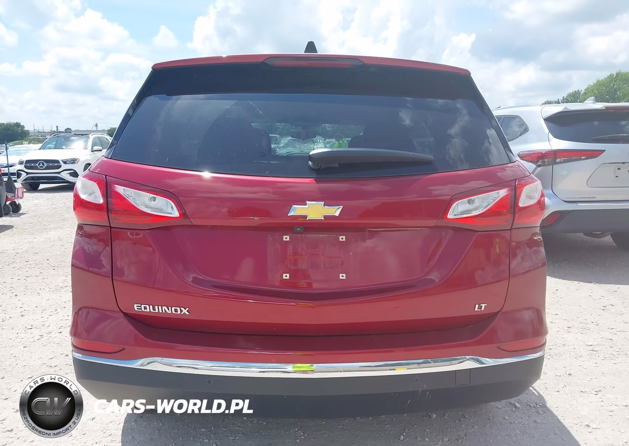 2018 Chevrolet Equinox Lt VIN:2GNAXJEV2J6198266 - 16