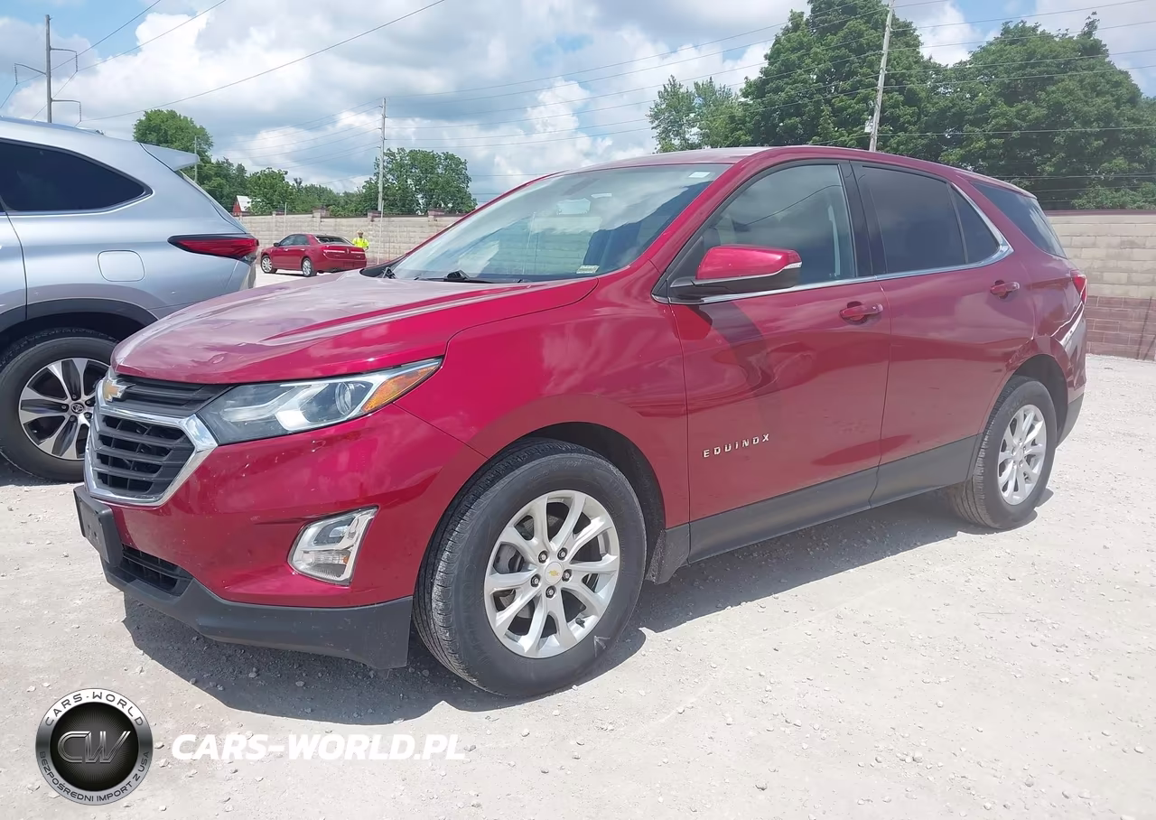 2018 Chevrolet Equinox Lt VIN:2GNAXJEV2J6198266 - 2