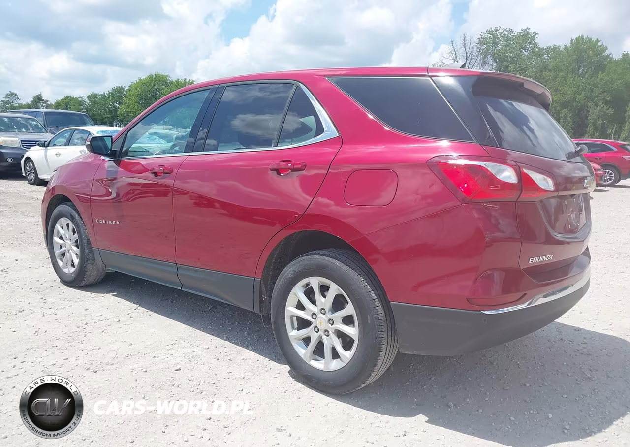 2018 Chevrolet Equinox Lt VIN:2GNAXJEV2J6198266 - 3