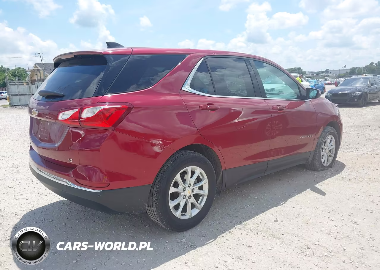 2018 Chevrolet Equinox Lt VIN:2GNAXJEV2J6198266 - 4