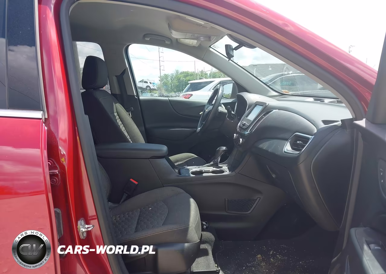 2018 Chevrolet Equinox Lt VIN:2GNAXJEV2J6198266 - 5