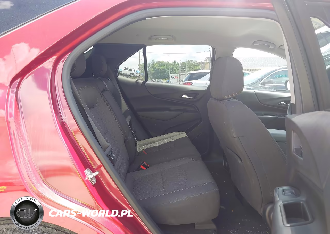 2018 Chevrolet Equinox Lt VIN:2GNAXJEV2J6198266 - 8