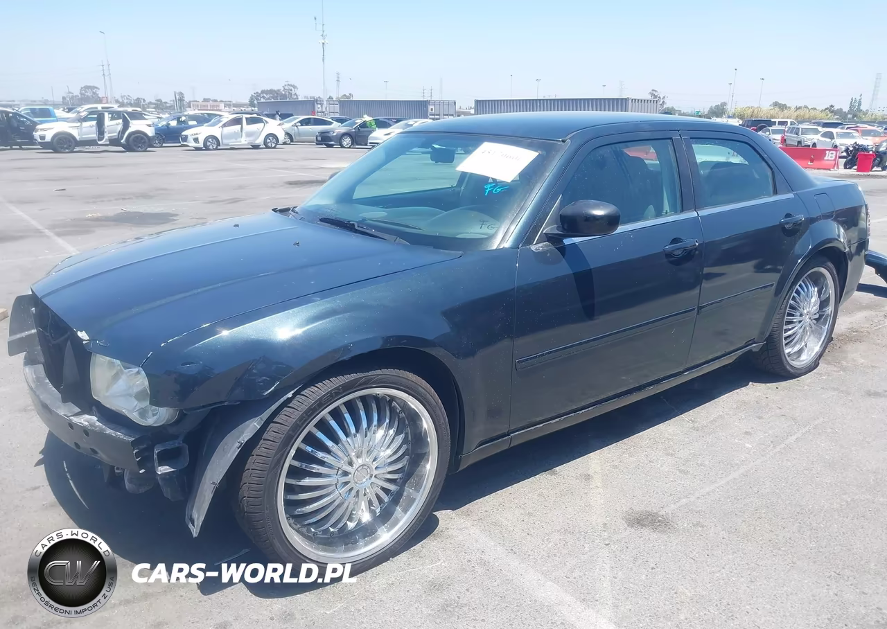 2005 Chrysler 300 VIN:2C3JA43R65H614660 - 2