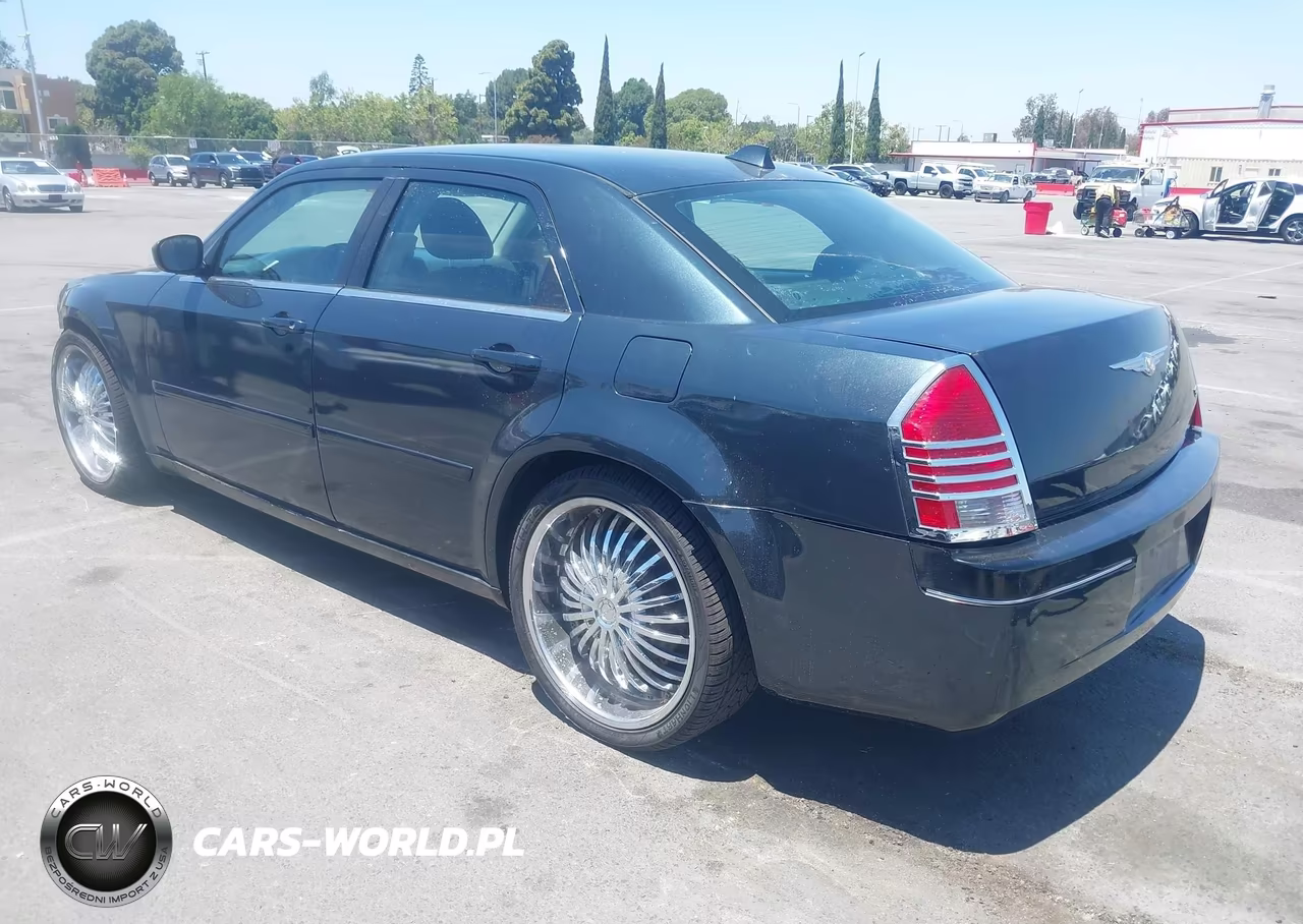 2005 Chrysler 300 VIN:2C3JA43R65H614660 - 3