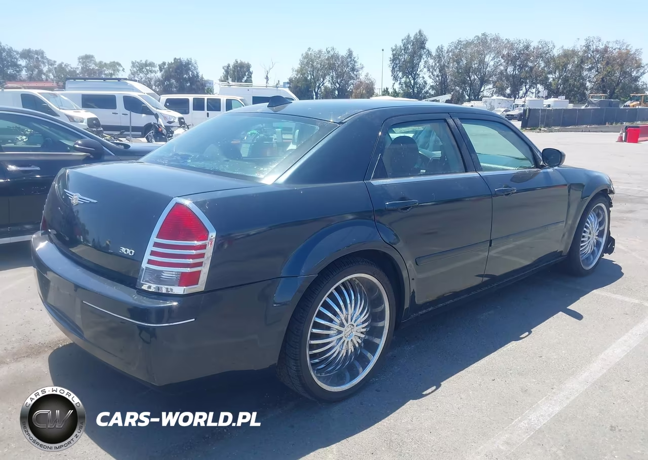 2005 Chrysler 300 VIN:2C3JA43R65H614660 - 4