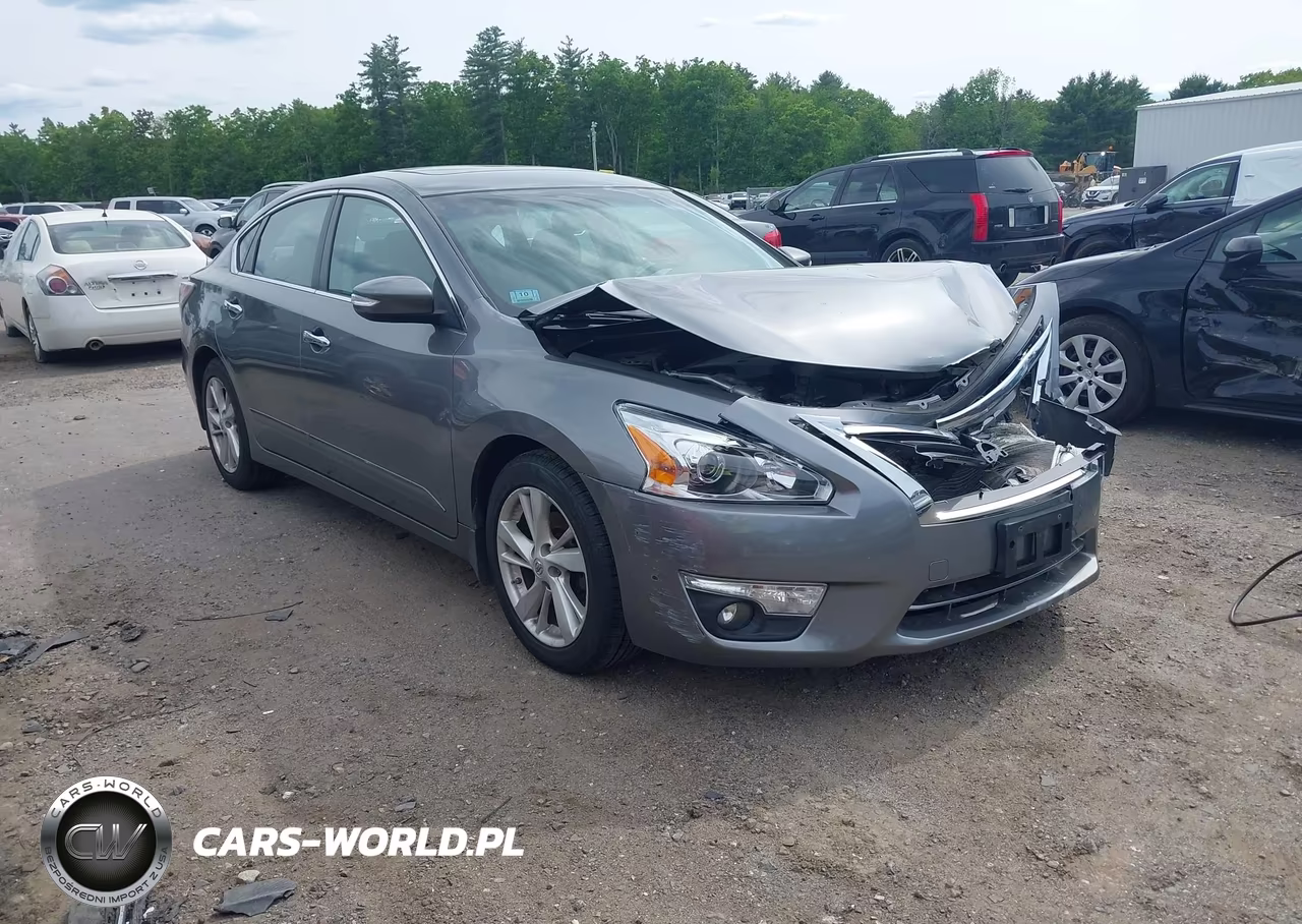 2015 Nissan Altima 2.5 Sv