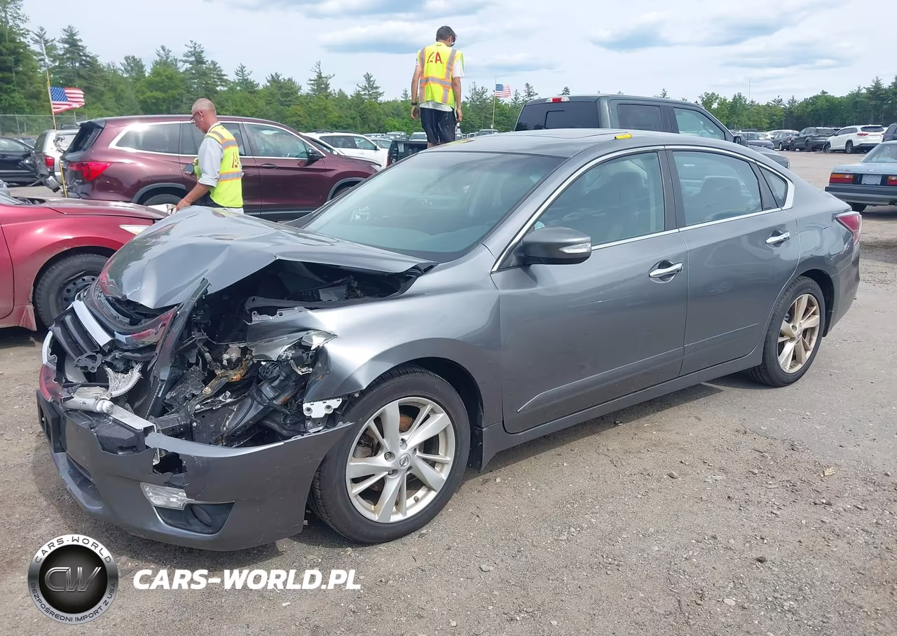 2015 Nissan Altima 2.5 Sv VIN:1N4AL3AP8FC448623 - 12