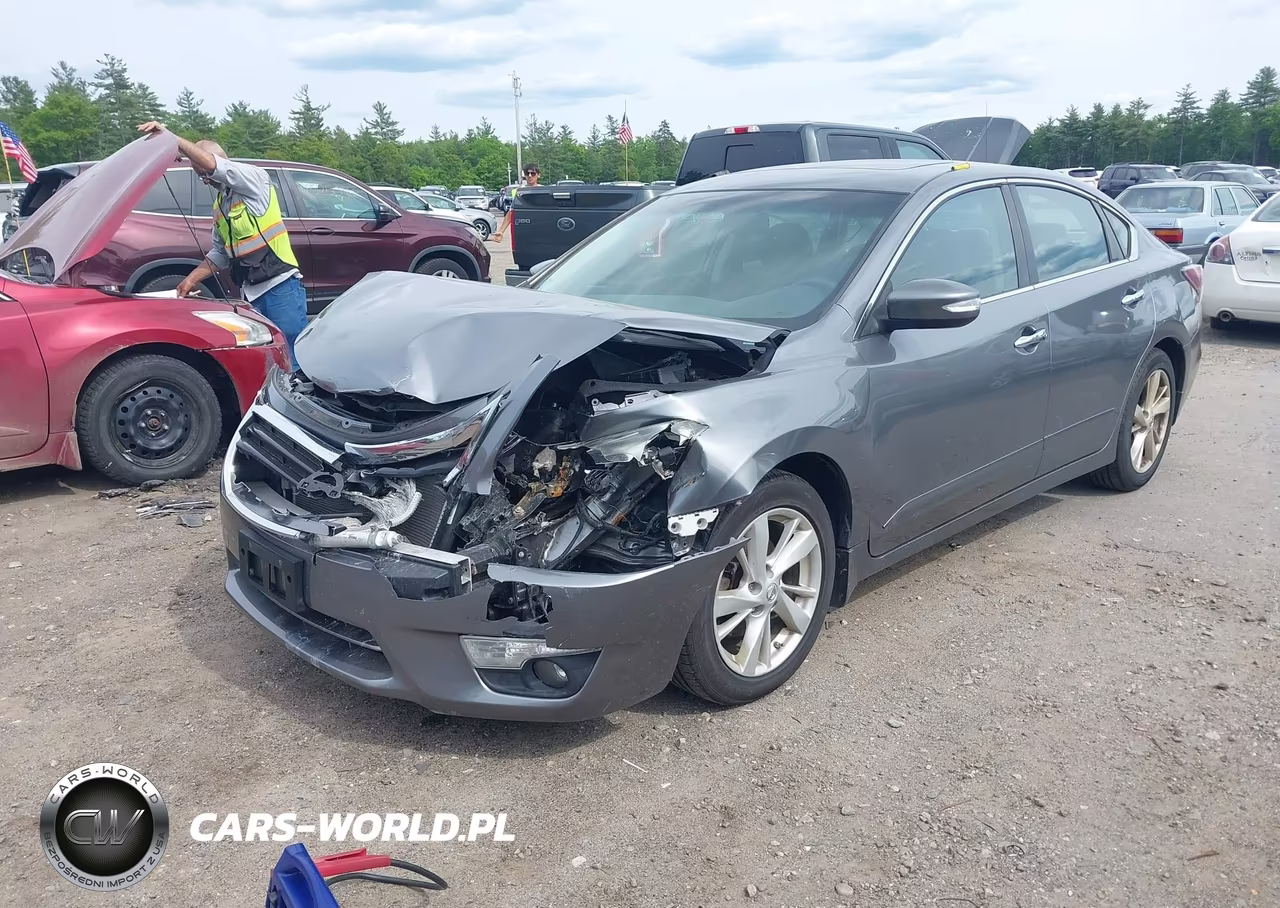 2015 Nissan Altima 2.5 Sv VIN:1N4AL3AP8FC448623 - 2