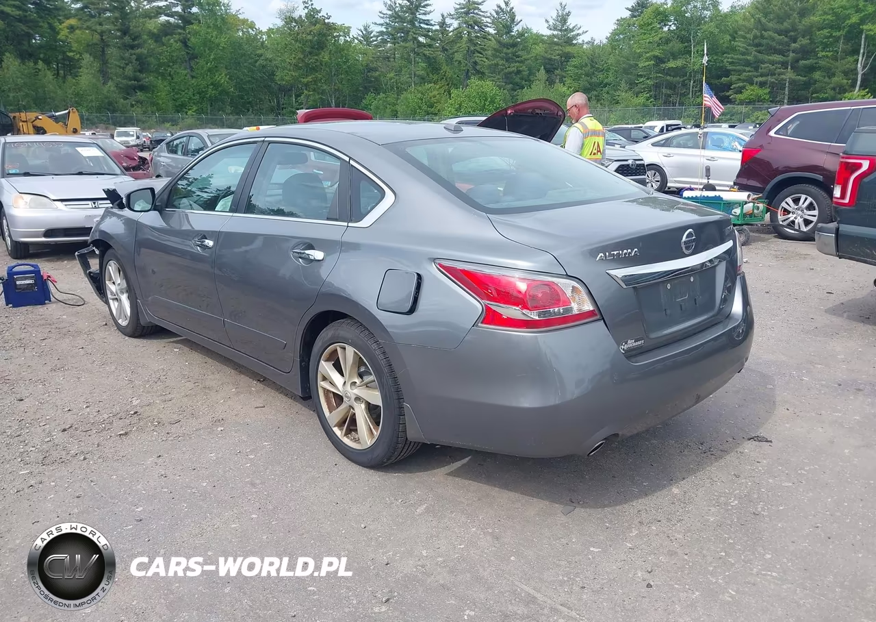 2015 Nissan Altima 2.5 Sv VIN:1N4AL3AP8FC448623 - 3