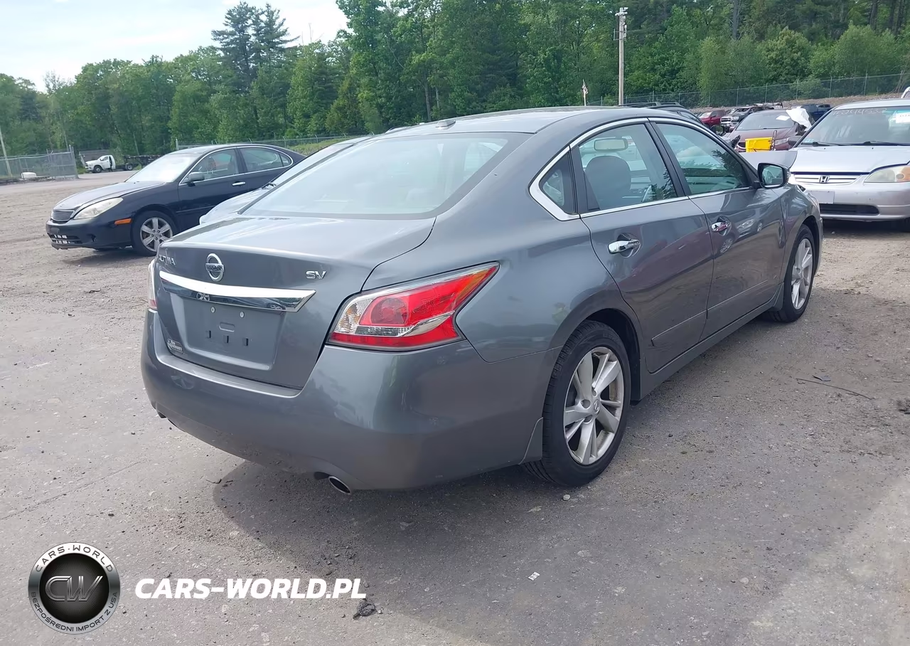 2015 Nissan Altima 2.5 Sv VIN:1N4AL3AP8FC448623 - 4