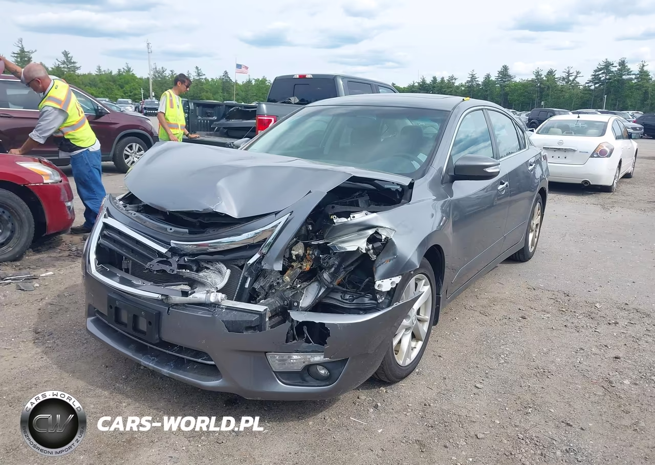 2015 Nissan Altima 2.5 Sv VIN:1N4AL3AP8FC448623 - 6