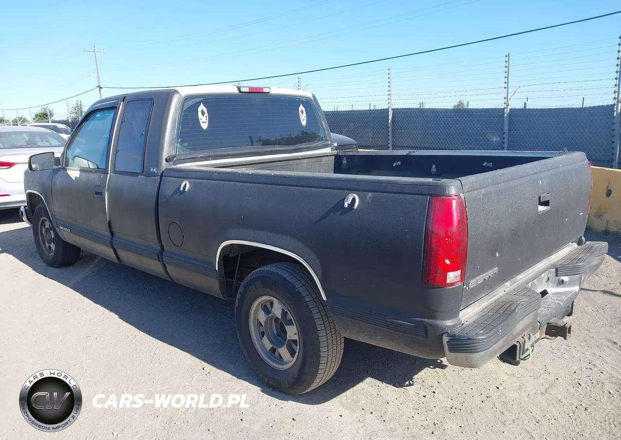 1995 GMC Sierra C1500 VIN:2GTEC19K8S1502172 - 3