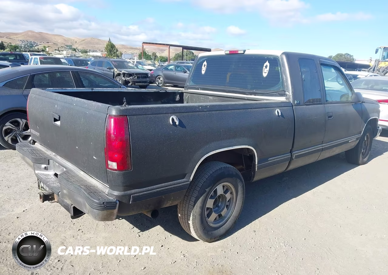 1995 GMC Sierra C1500 VIN:2GTEC19K8S1502172 - 4