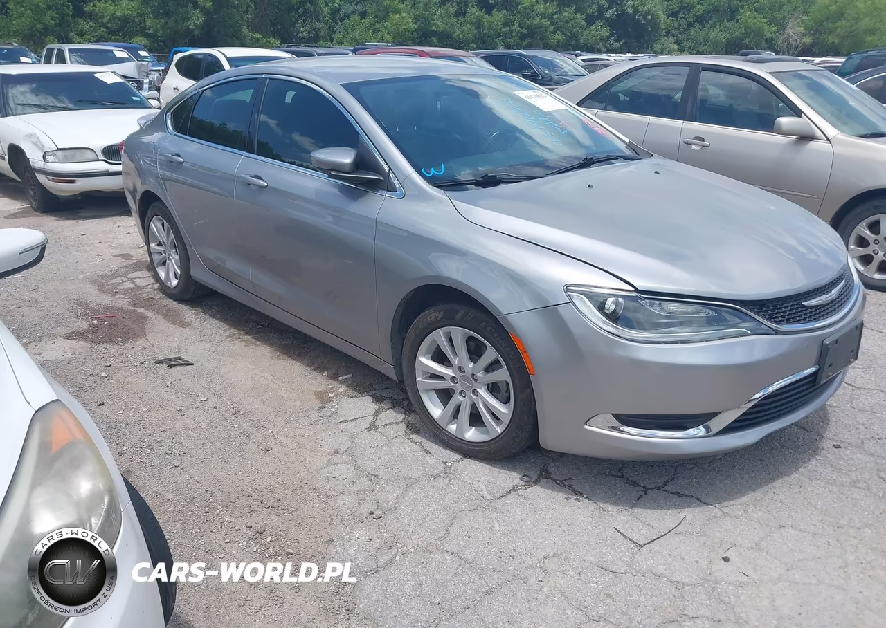 2017 Chrysler 200 Limited Platinum – zdjęcie 1 z 16