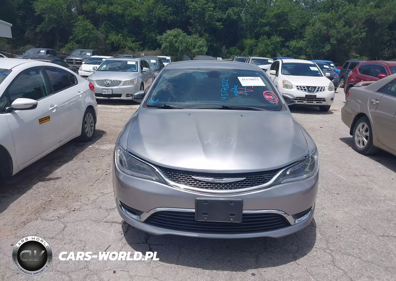 2017 Chrysler 200 Limited Platinum VIN:1C3CCCAB8HN506412 - 12