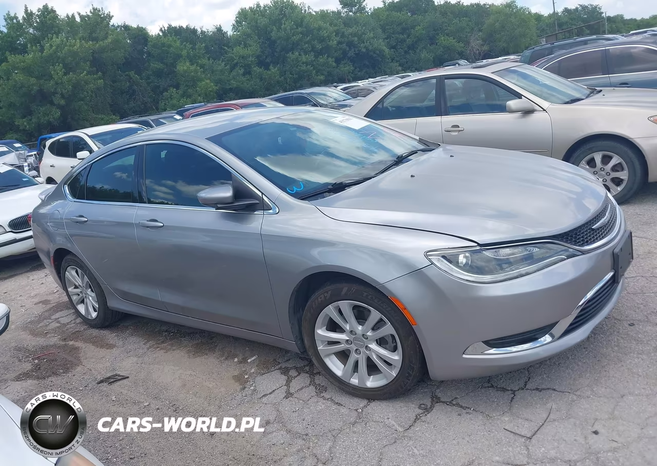 2017 Chrysler 200 Limited Platinum VIN:1C3CCCAB8HN506412 - 13