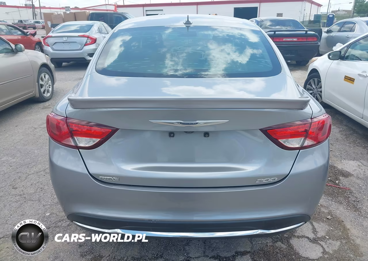 2017 Chrysler 200 Limited Platinum VIN:1C3CCCAB8HN506412 - 16