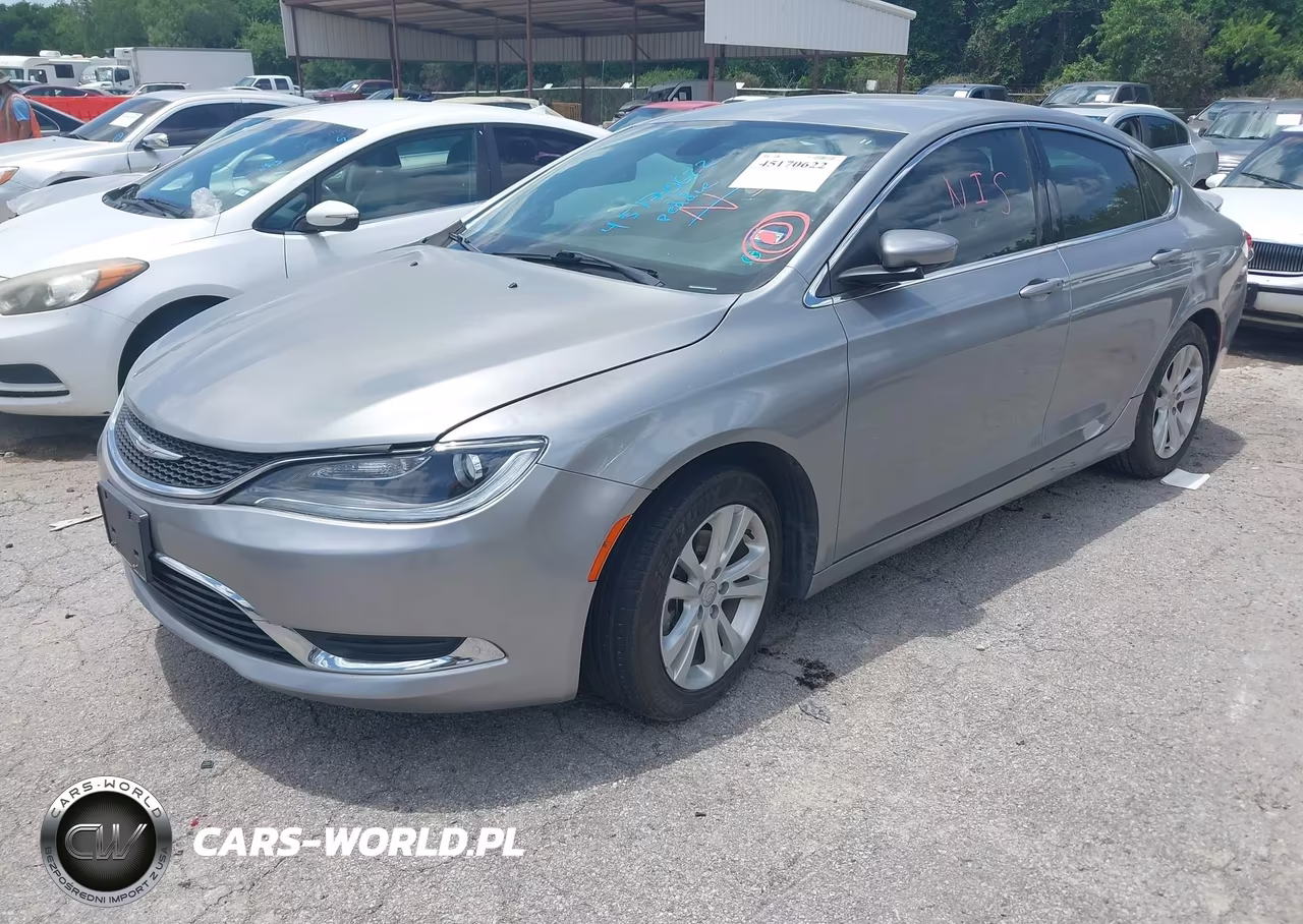 2017 Chrysler 200 Limited Platinum VIN:1C3CCCAB8HN506412 - 2