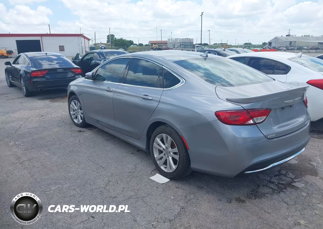2017 Chrysler 200 Limited Platinum VIN:1C3CCCAB8HN506412 - 3