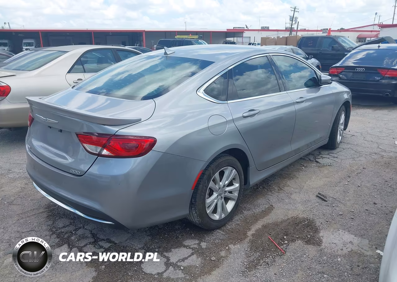2017 Chrysler 200 Limited Platinum VIN:1C3CCCAB8HN506412 - 4