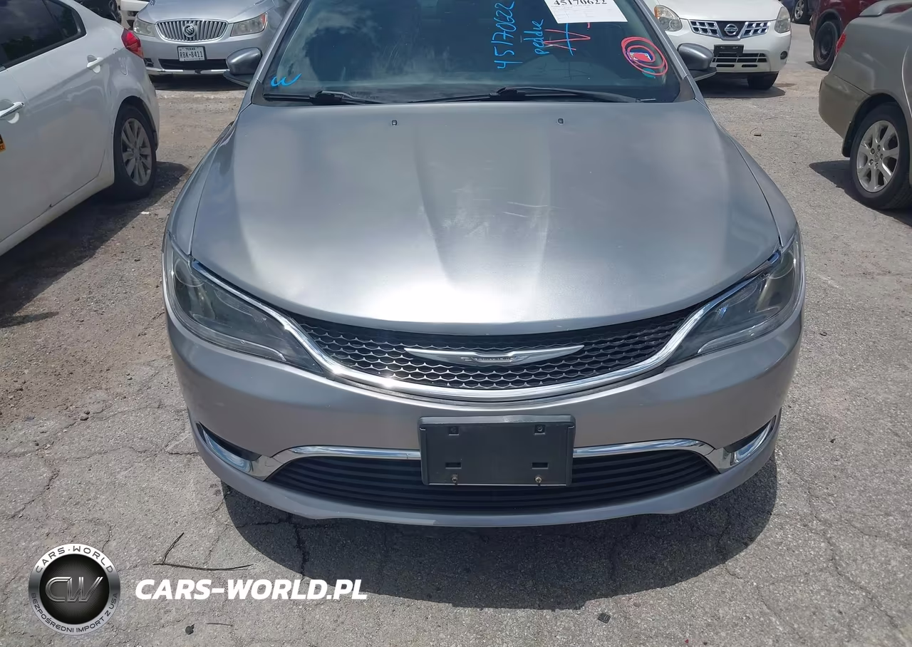 2017 Chrysler 200 Limited Platinum VIN:1C3CCCAB8HN506412 - 6