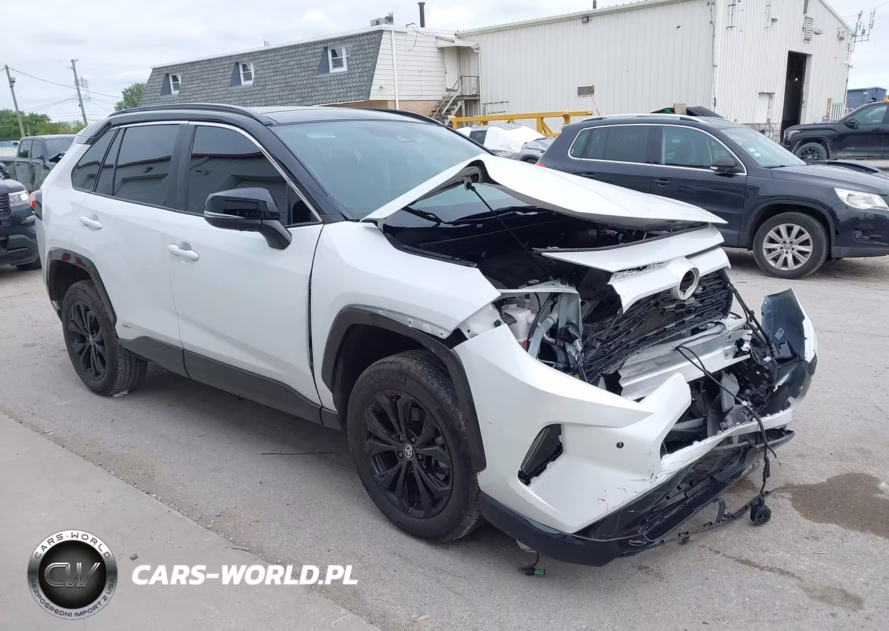 2023 Toyota Rav4 Hybrid Xse – zdjęcie 1 z 16