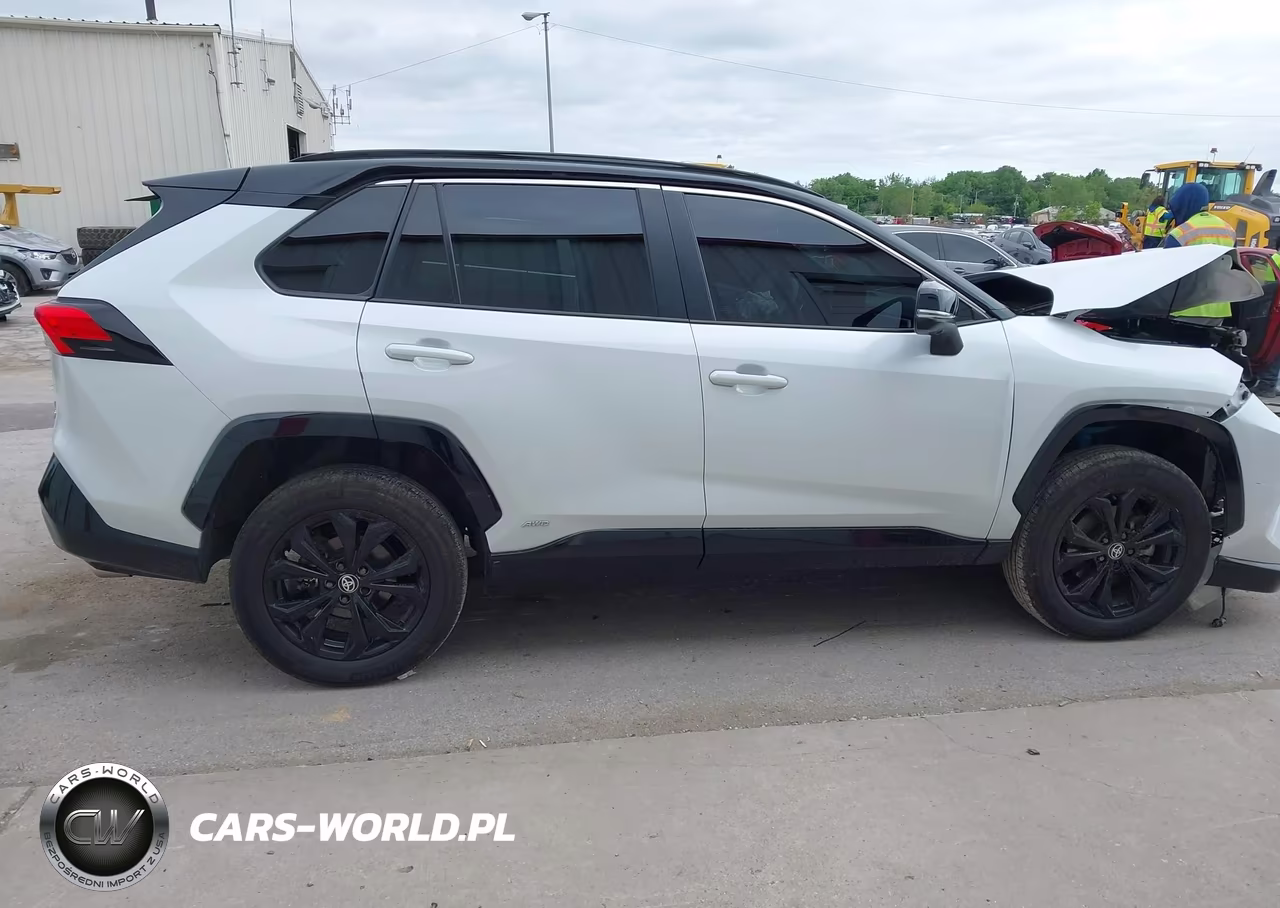 2023 Toyota Rav4 Hybrid Xse VIN:4T3E6RFV1PU110119 - 13