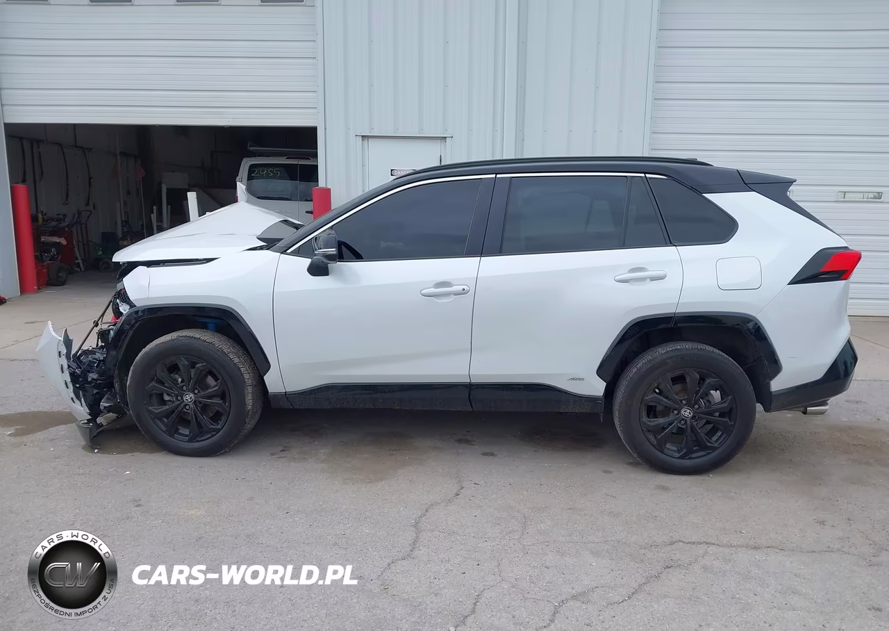 2023 Toyota Rav4 Hybrid Xse VIN:4T3E6RFV1PU110119 - 14