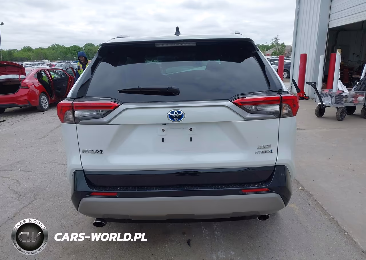 2023 Toyota Rav4 Hybrid Xse VIN:4T3E6RFV1PU110119 - 16