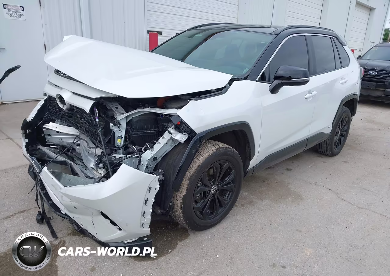 2023 Toyota Rav4 Hybrid Xse VIN:4T3E6RFV1PU110119 - 2