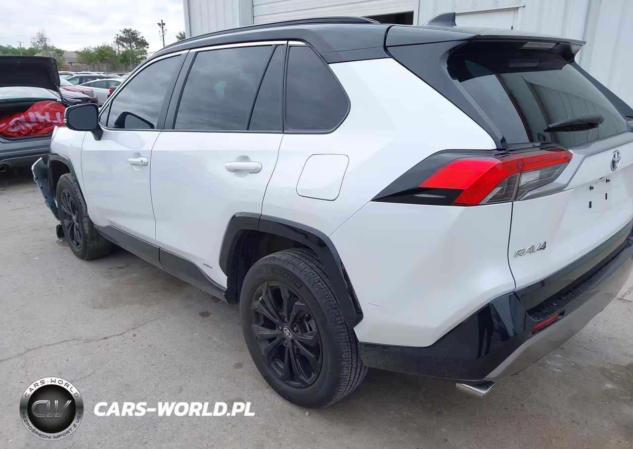 2023 Toyota Rav4 Hybrid Xse VIN:4T3E6RFV1PU110119 - 3