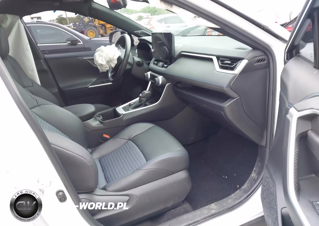 2023 Toyota Rav4 Hybrid Xse VIN:4T3E6RFV1PU110119 - 5
