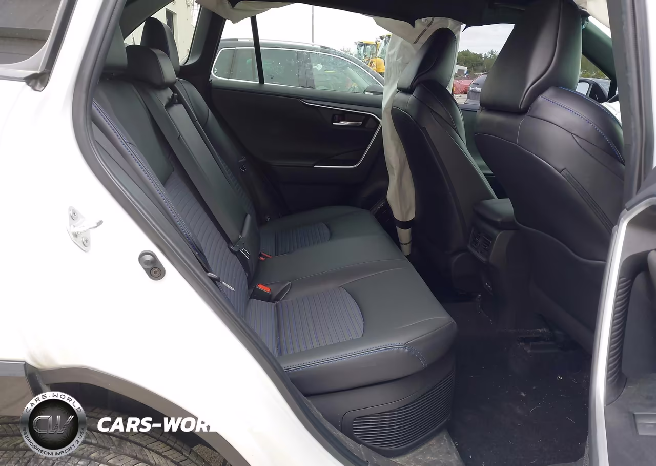 2023 Toyota Rav4 Hybrid Xse VIN:4T3E6RFV1PU110119 - 8