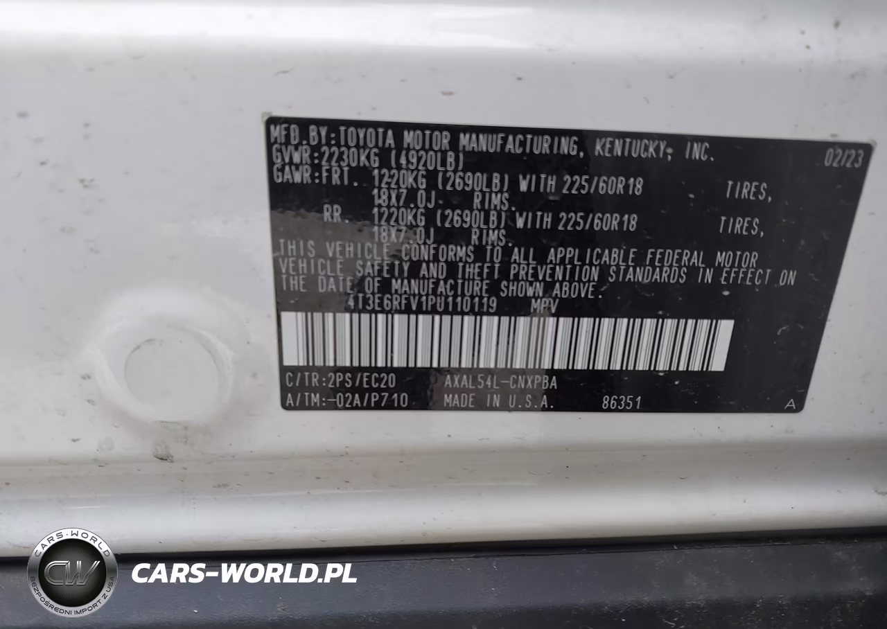 2023 Toyota Rav4 Hybrid Xse VIN:4T3E6RFV1PU110119 - 9