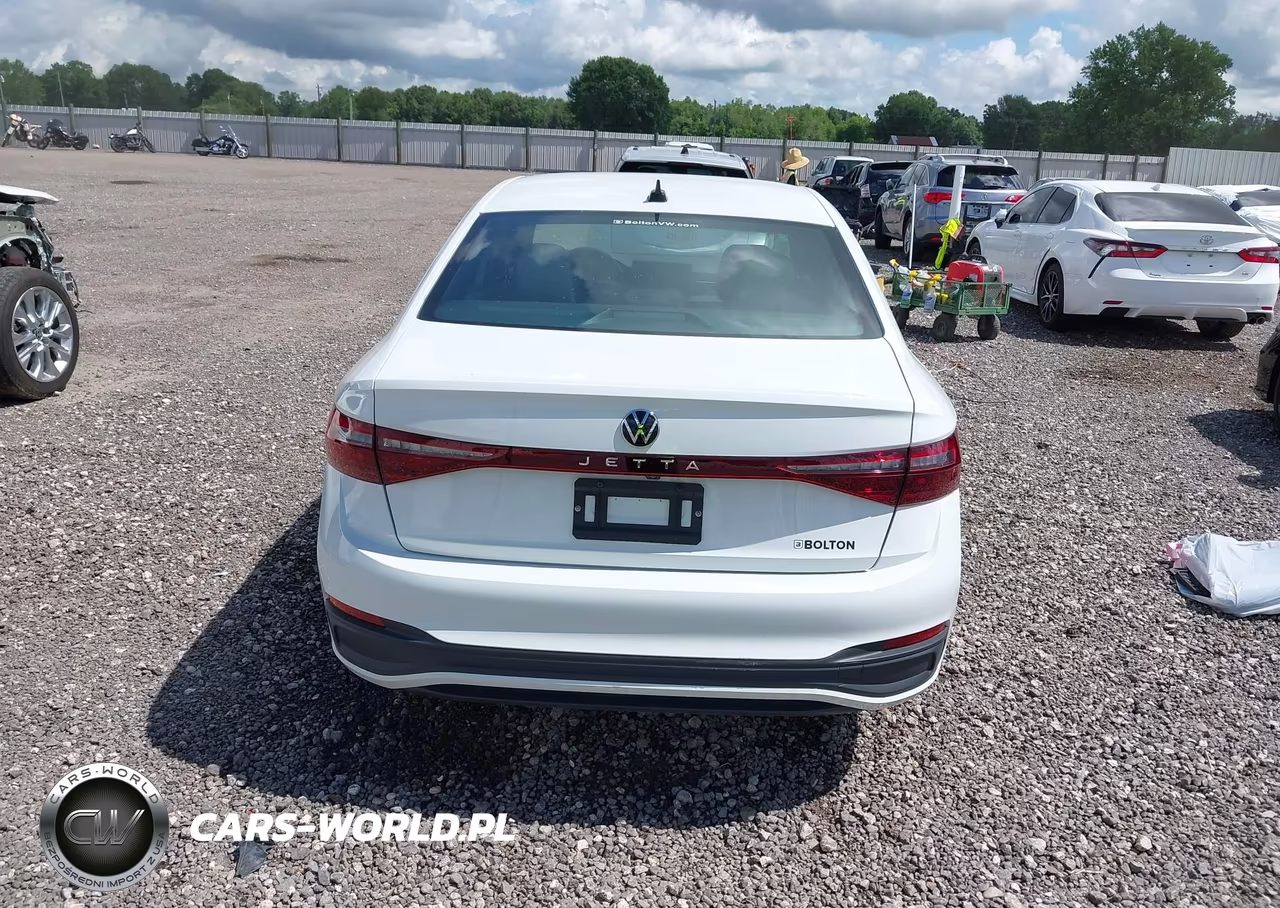 2025 Volkswagen Jetta 1.5T Sport VIN:3VWBX7BU9SM072731 - 16