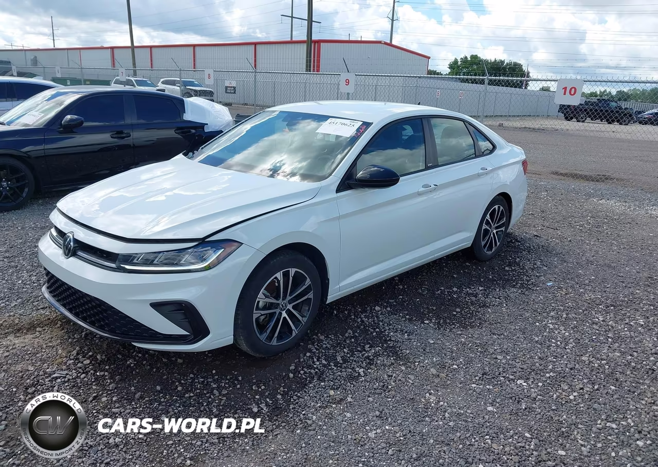 2025 Volkswagen Jetta 1.5T Sport VIN:3VWBX7BU9SM072731 - 2