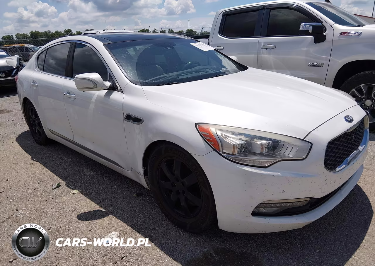 2015 Kia K900 Luxury