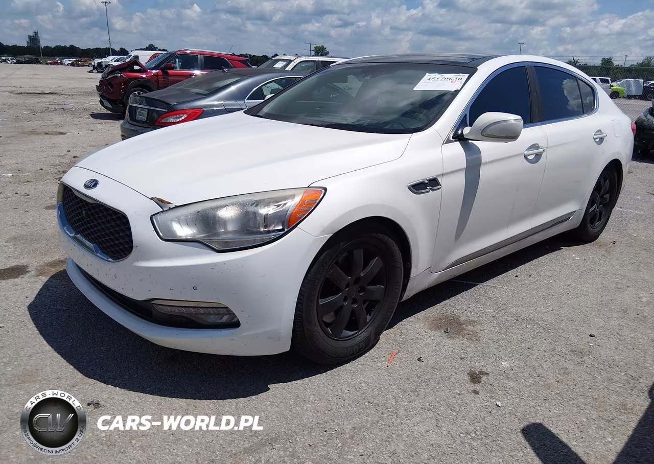2015 Kia K900 Luxury VIN:KNALW4D48F6017910 - 2