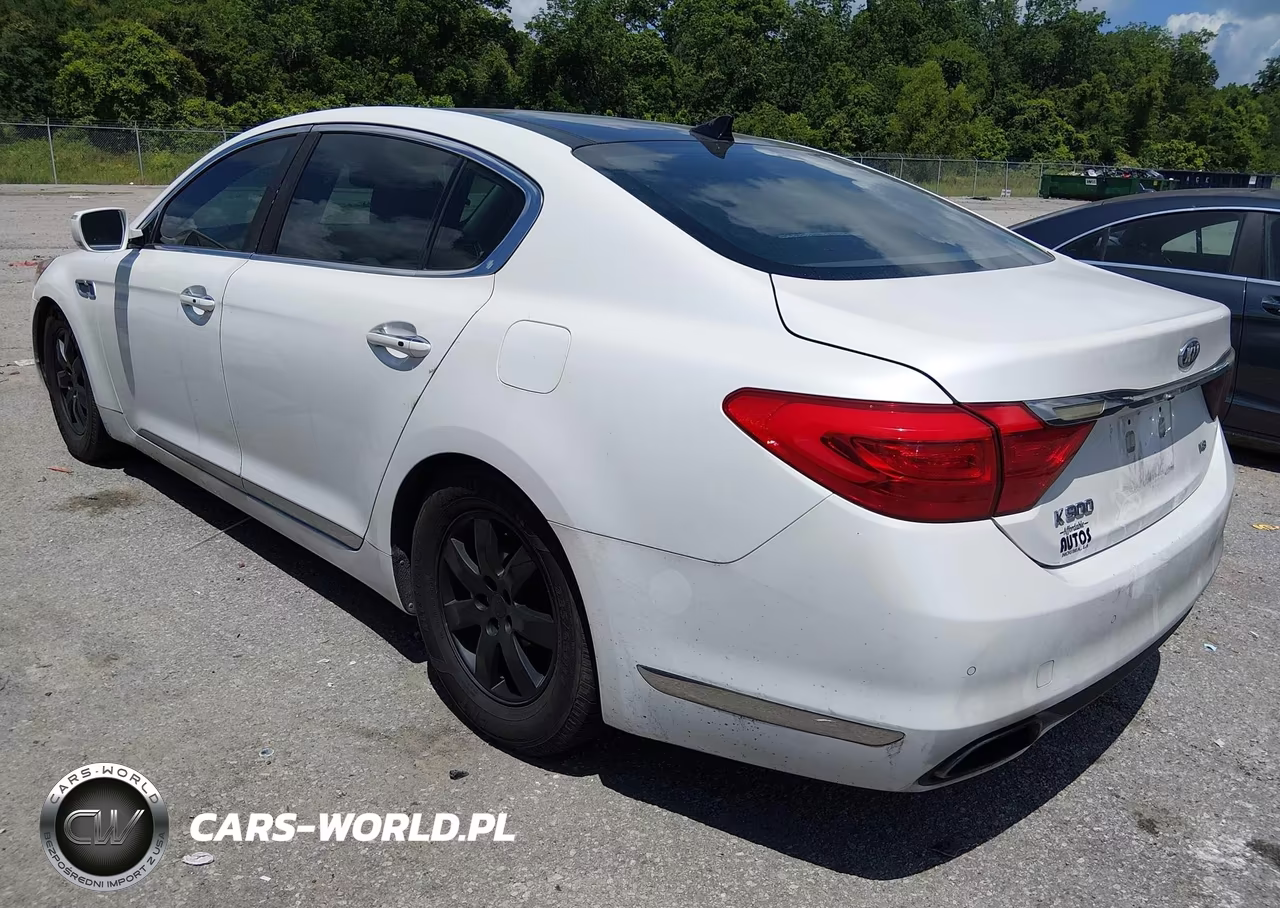 2015 Kia K900 Luxury VIN:KNALW4D48F6017910 - 3