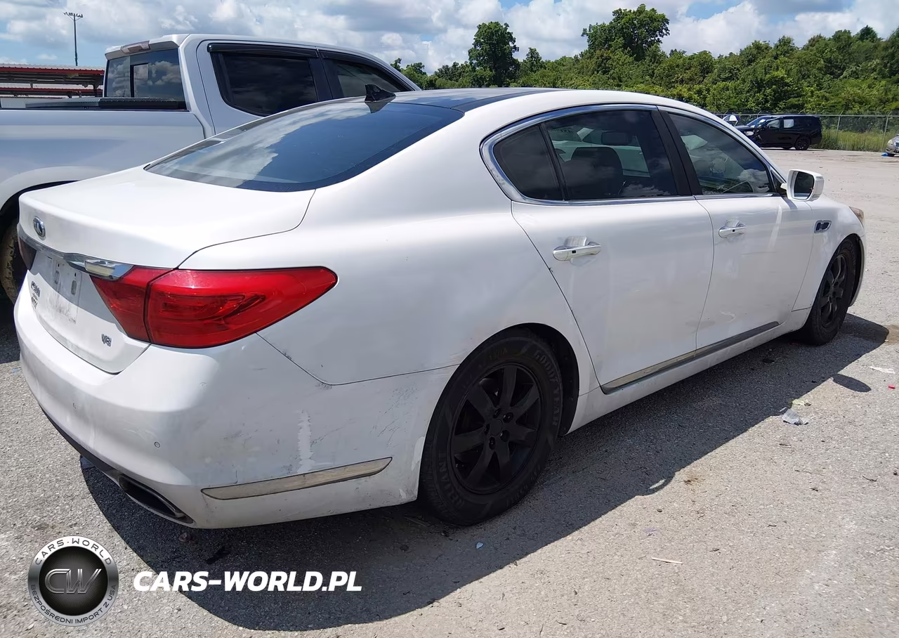 2015 Kia K900 Luxury VIN:KNALW4D48F6017910 - 4