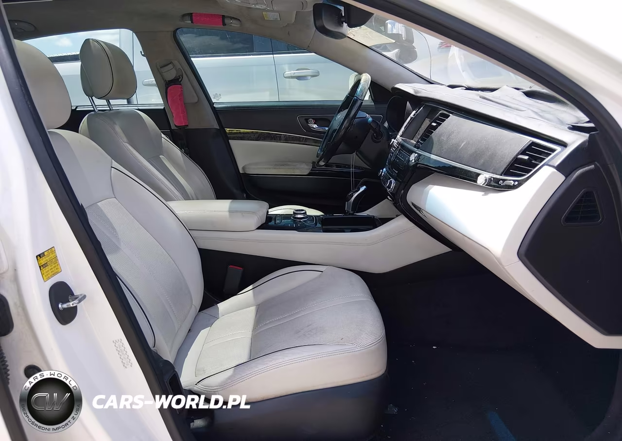 2015 Kia K900 Luxury VIN:KNALW4D48F6017910 - 5