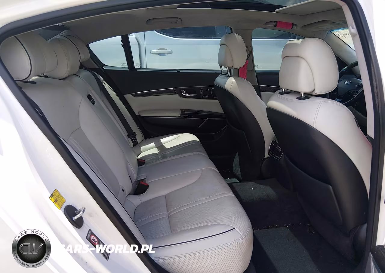2015 Kia K900 Luxury VIN:KNALW4D48F6017910 - 8