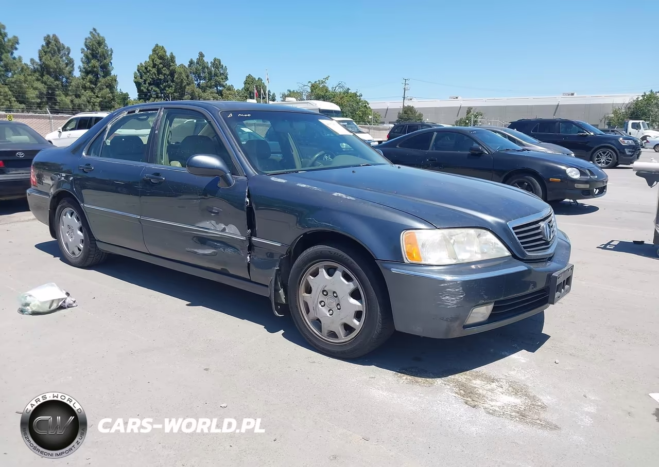 2004 Acura Rl 3.5