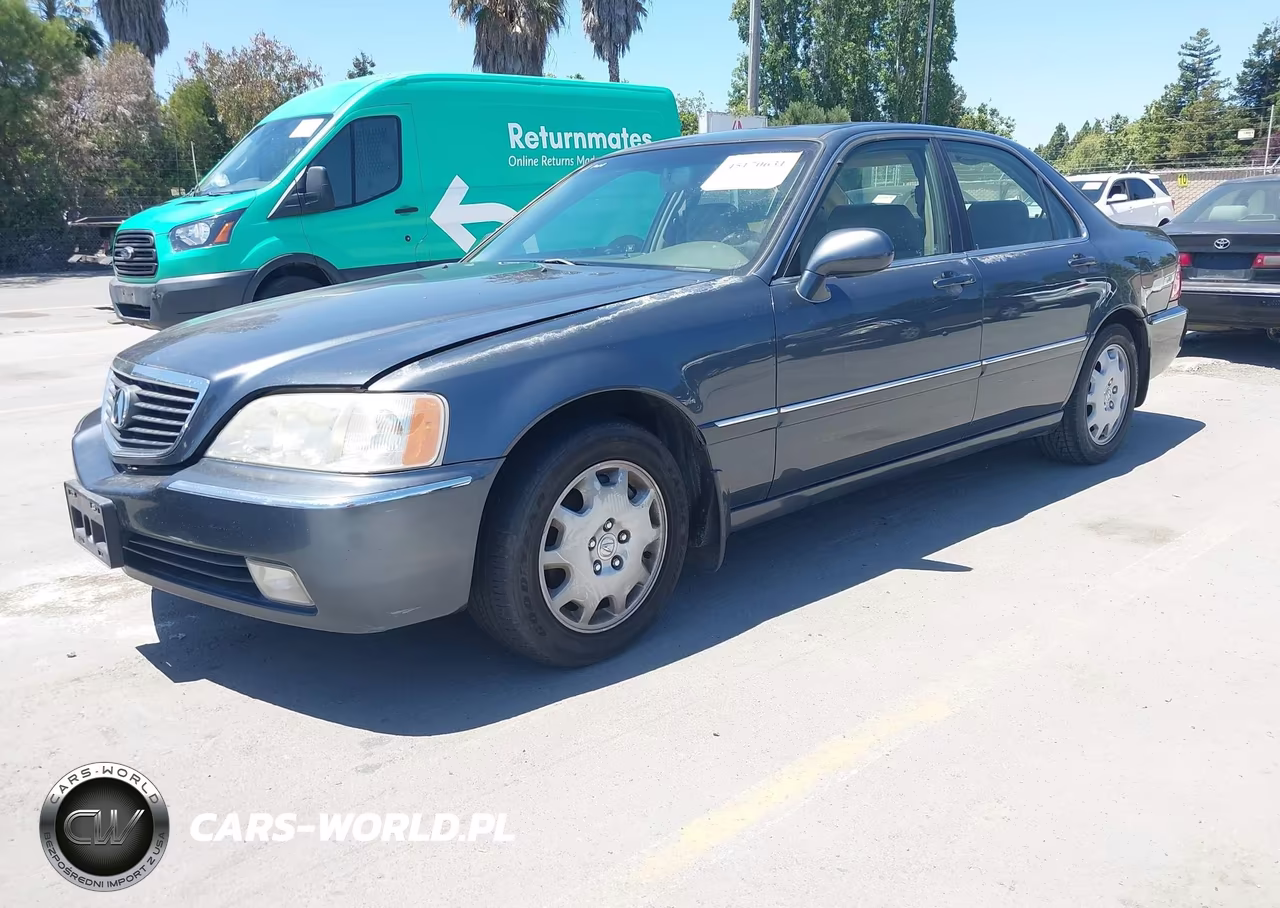 2004 Acura Rl 3.5 VIN:JH4KA96604C007913 - 2
