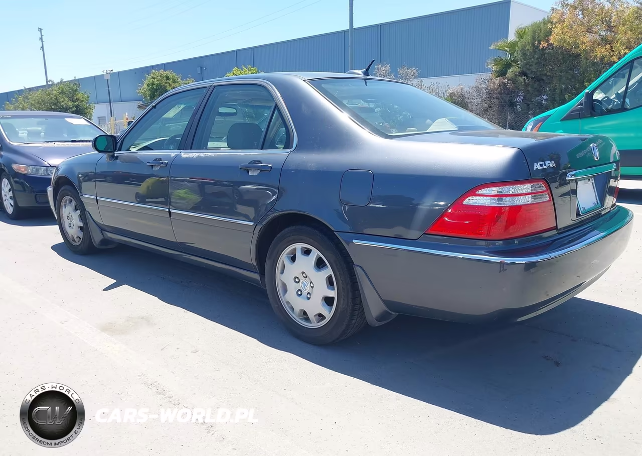 2004 Acura Rl 3.5 VIN:JH4KA96604C007913 - 3