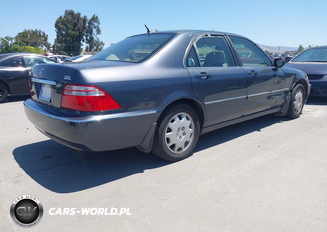 2004 Acura Rl 3.5 VIN:JH4KA96604C007913 - 4
