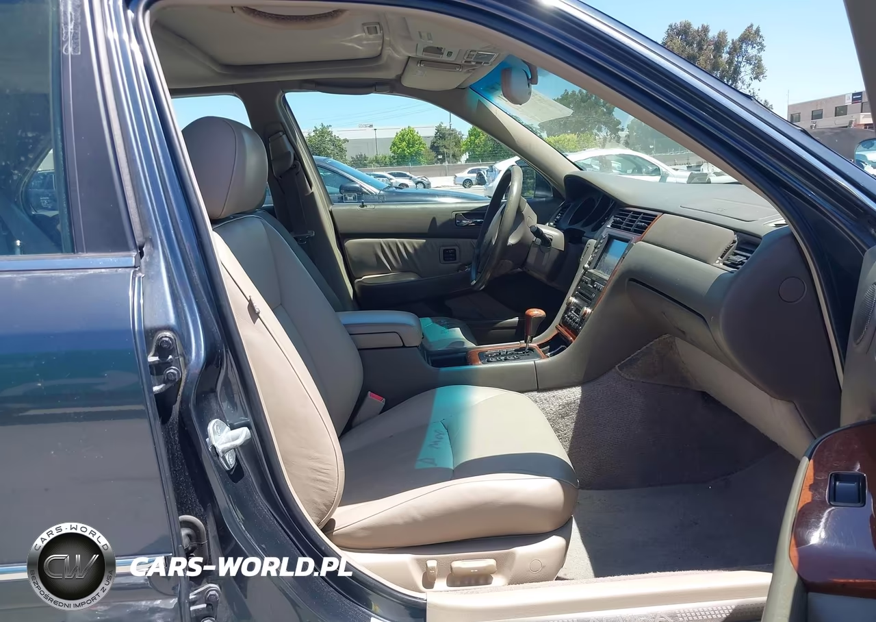 2004 Acura Rl 3.5 VIN:JH4KA96604C007913 - 5