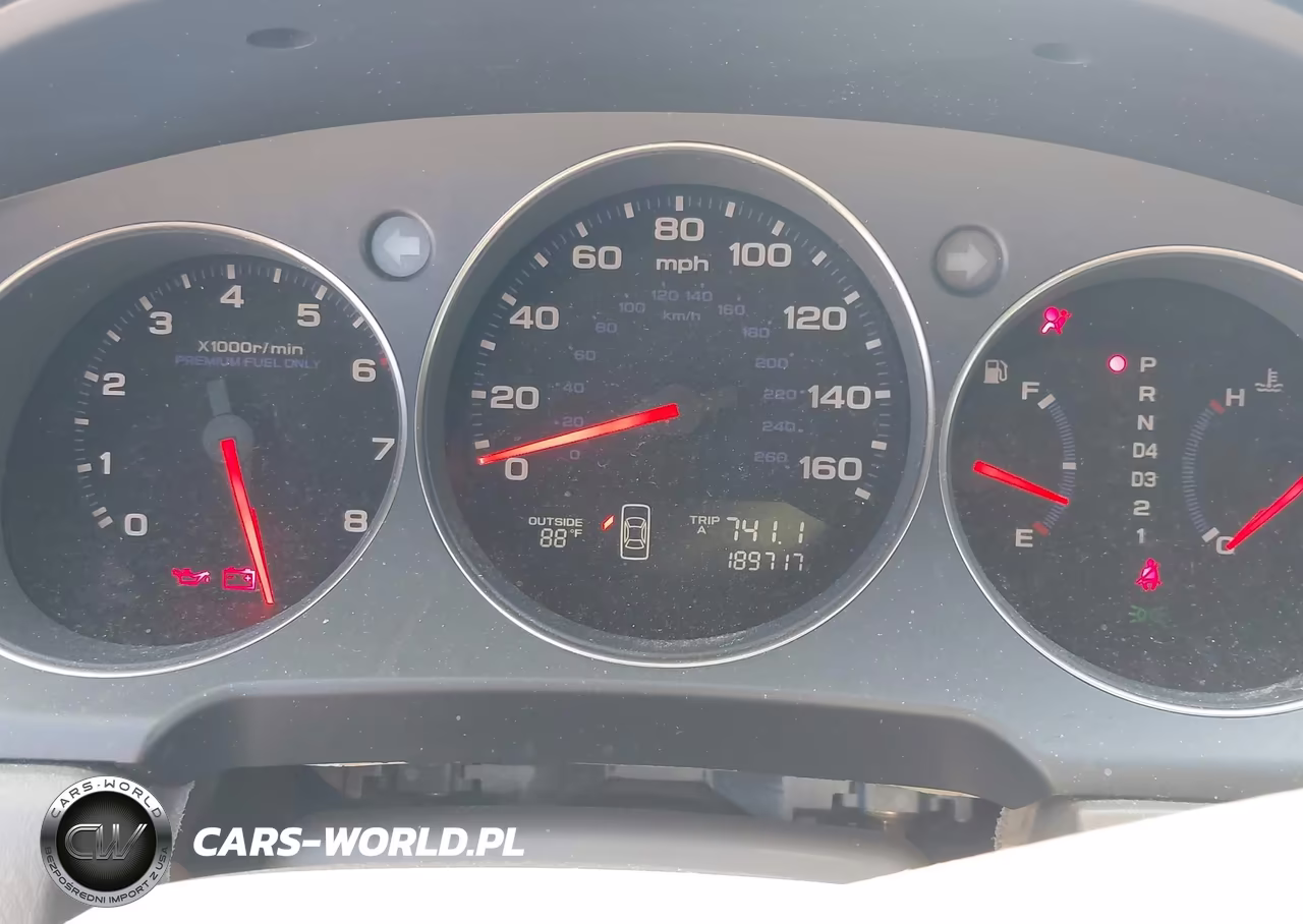 2004 Acura Rl 3.5 VIN:JH4KA96604C007913 - 7