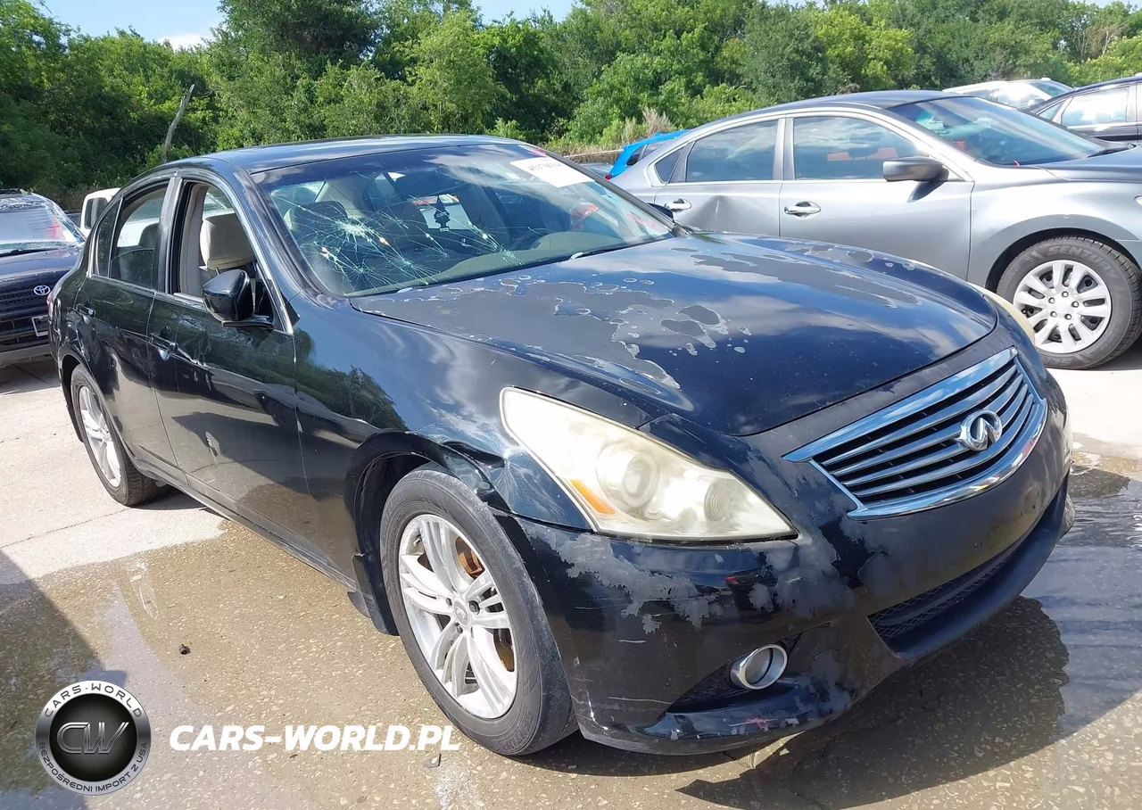 2011 Infiniti G25 Journey