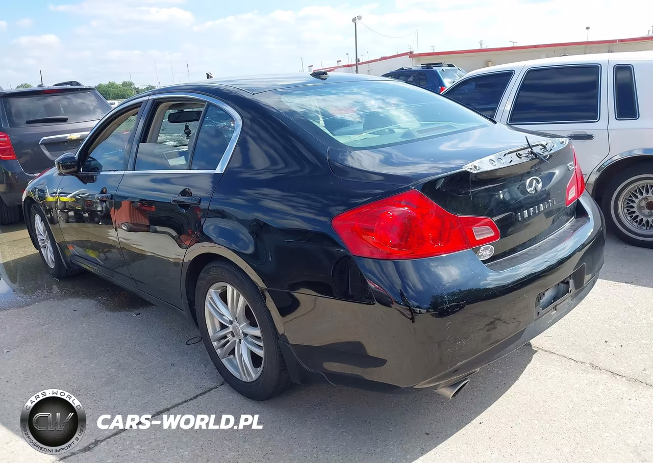 2011 Infiniti G25 Journey VIN:JN1DV6AP3BM600950 - 3